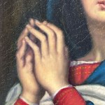 ANONIMO, Virgin in prayer