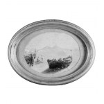 ANONIMO, View of a Neapolitan seascape