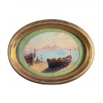 ANONIMO, View of a Neapolitan seascape