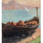 ANONIMO, View of a Neapolitan seascape
