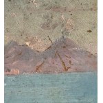 ANONIMO, View of a Neapolitan seascape