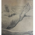 UNIDENTIFIED SIGNATURE, Reclining Child