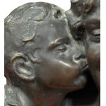 Vincenzo Aurisicchio, Maternal Scene with three characters - Vincenzo Aurisicchio