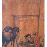 UNIDENTIFIED SIGNATURE, Figures with a carriage