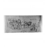 UNIDENTIFIED SIGNATURE, Figures with a carriage