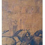 UNIDENTIFIED SIGNATURE, Figures with a carriage
