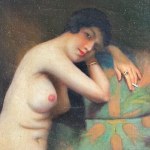 ANONIMO, Nude woman