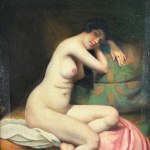 ANONIMO, Nude woman