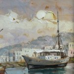 GIOVANNI FALIERO, Pohled na neapolský přístav - Giovanni Faliero