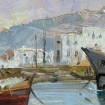 GIOVANNI FALIERO, Pohled na neapolský přístav - Giovanni Faliero