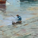GIOVANNI FALIERO, Pohled na neapolský přístav - Giovanni Faliero