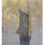 N. DE CORSI, View of a Neapolitan Seascape - N. De Corsi (1882 - 1956)