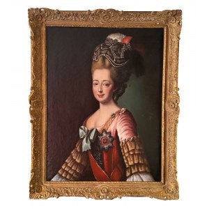ANONIMO, Portrait of Maria Fyodorovna (1759-1828)