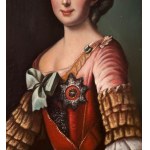 ANONIMO, Portrait of Maria Fyodorovna (1759-1828)
