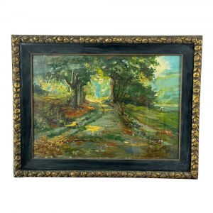 UNIDENTIFIED SIGNATURE, Landscape