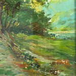 UNIDENTIFIED SIGNATURE, Landscape