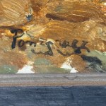 UNIDENTIFIED SIGNATURE, Landscape