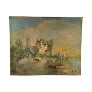 ANONIMO, Port Scene