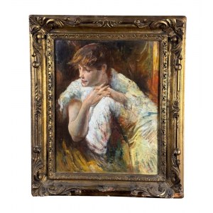 ANONIMO, Portrait of a Young Girl