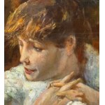 ANONIMO, Portrait of a Young Girl