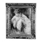 ANONIMO, Portrait of a Young Girl