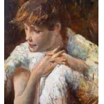 ANONIMO, Portrait of a Young Girl