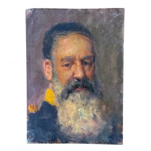 ANONIMO, Bearded Man's Face