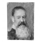 ANONIMO, Bearded Man's Face