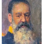 ANONIMO, Bearded Man's Face