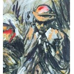 ANTONIO ASTURI, Peasants - Antonio Asturi (1904 - 1986)