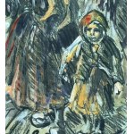 ANTONIO ASTURI, Peasants - Antonio Asturi (1904 - 1986)