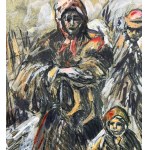 ANTONIO ASTURI, Peasants - Antonio Asturi (1904 - 1986)