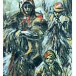ANTONIO ASTURI, Peasants - Antonio Asturi (1904 - 1986)