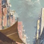 G. MARESCA, Neapolitan market scene - G. Maresca