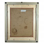 UNIDENTIFIED SIGNATURE, Portrait of a Woman with a Parasol by the Sea