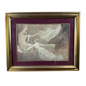 V.LABELLA, Romantic scene - Vincenzo Labella