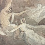 V.LABELLA, Romantic scene - Vincenzo Labella