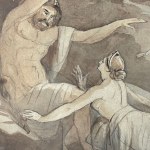 V.LABELLA, Romantic scene - Vincenzo Labella