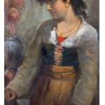 ANONIMO, Portrait of a young woman