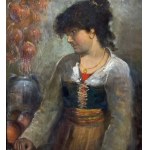ANONIMO, Portrait of a young woman