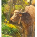 ANONIMO, Shepherd with a Flock