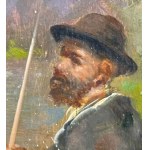 ANONIMO, Shepherd with a Flock
