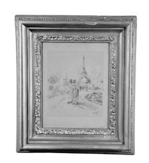 PIETRO SCOPPETTA, Paris - Pietro Scoppetta (1863 - 1920)