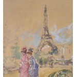 PIETRO SCOPPETTA, Paris - Pietro Scoppetta (1863 - 1920)