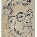 UNIDENTIFIED SIGNATURE, Three male faces