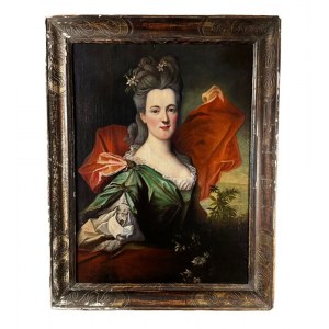 ANONIMO, Portrait of a noble woman