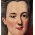 ANONIMO, Portrait of a noble woman