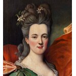 ANONIMO, Portrait of a noble woman