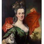 ANONIMO, Portrait of a noble woman
