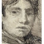 UNIDENTIFIED SIGNATURE, Portrait of a woman